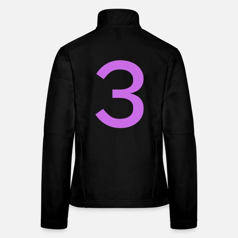 3 Frauen Softshelljacke