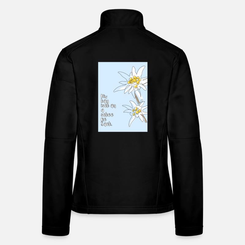 Edelweiß Frauen Softshelljacke