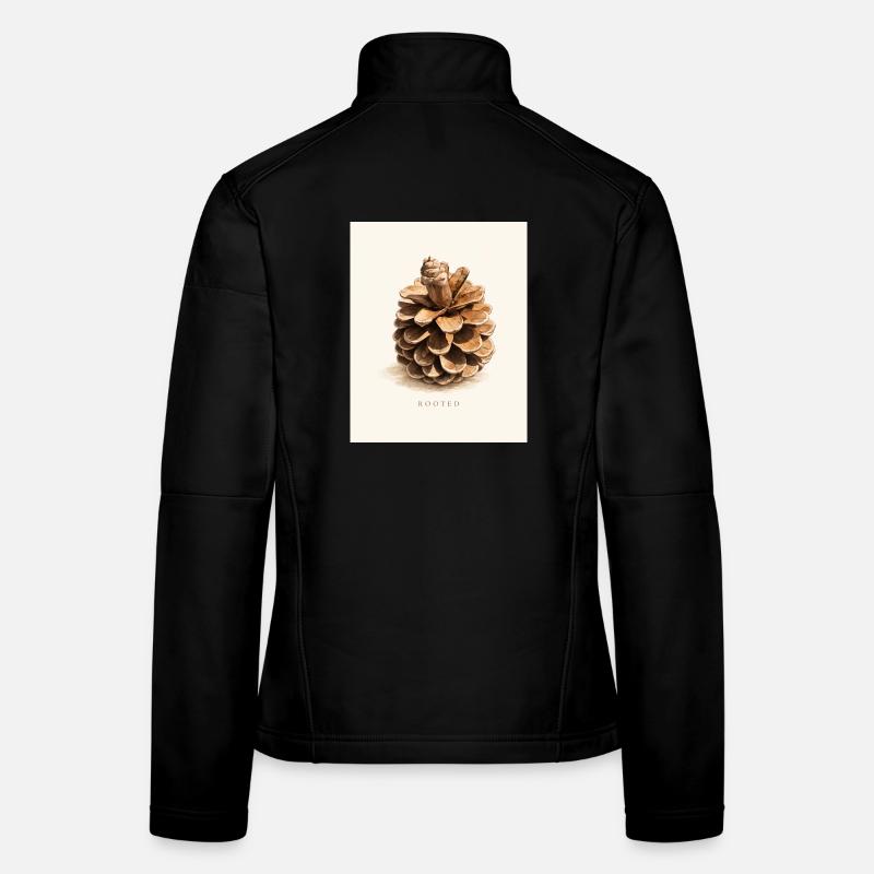 rooted Women's Softshell Jacket