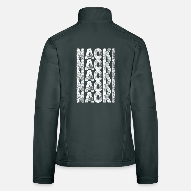 Naoki as a gift Women's Softshell Jacket