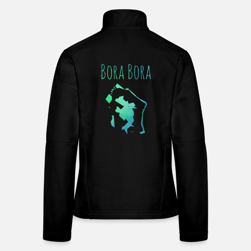bora bora Frauen Softshelljacke