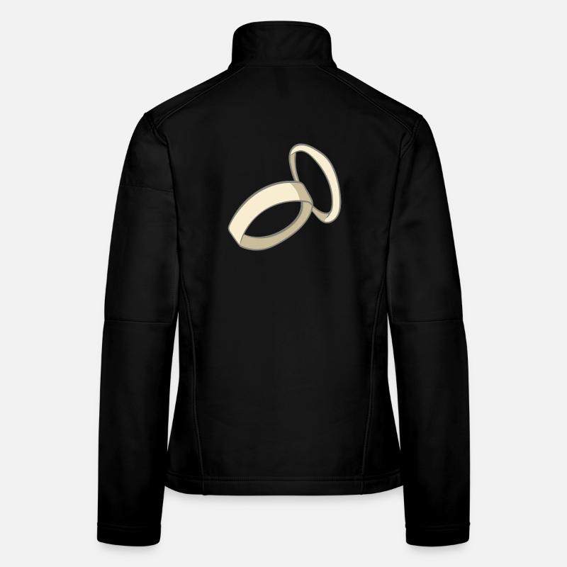 Hochzeit Frauen Softshelljacke