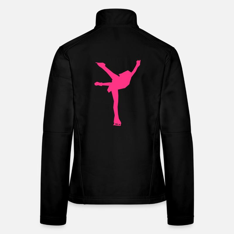 eiskunstlauf Frauen Softshelljacke