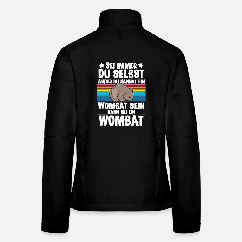 Wombat Frauen Softshelljacke