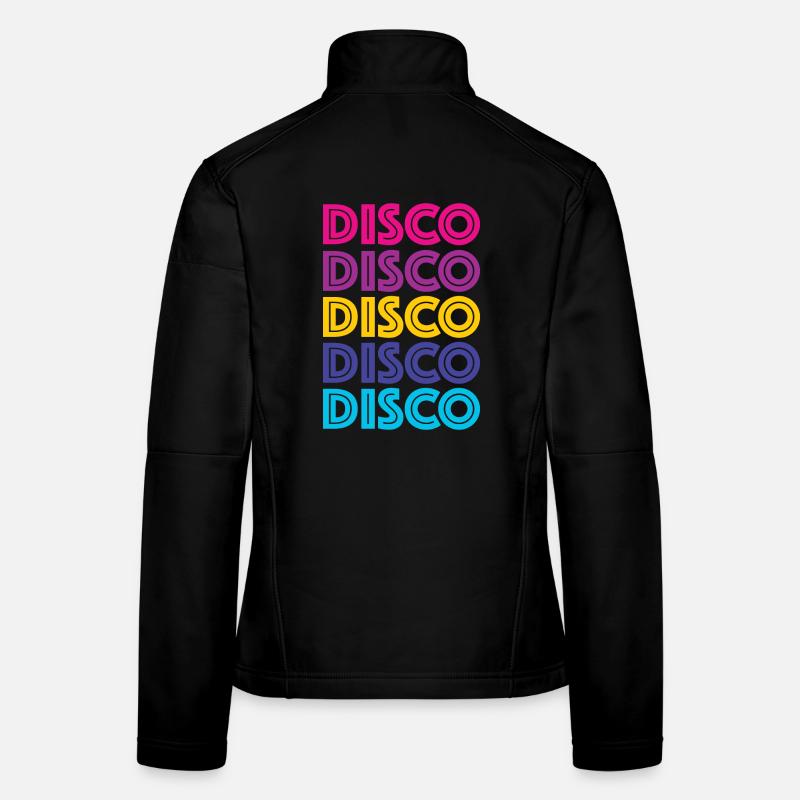 Disco Disco Disco Frauen Softshelljacke