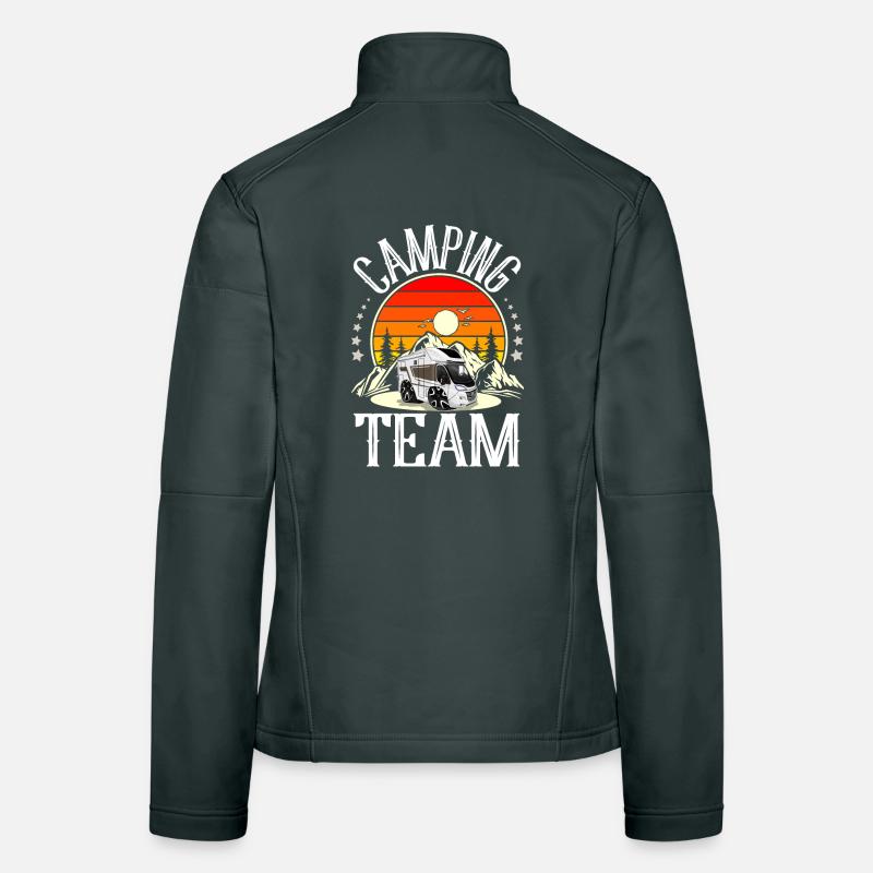 Camping Team Women's Softshell Jacket