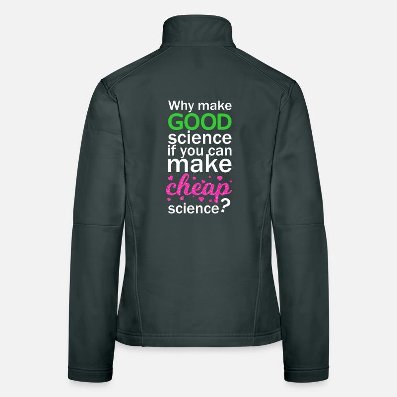 Cheap Science Frauen Softshelljacke