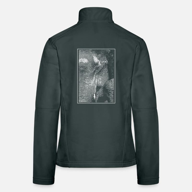 White elephant Women's Softshell Jacket