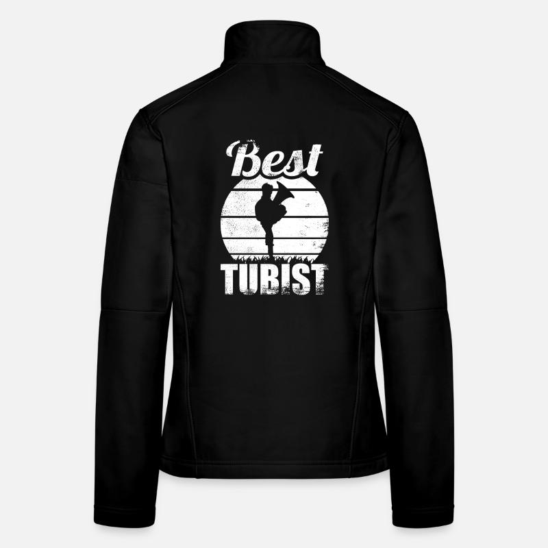 Bester Tubist Frauen Softshelljacke