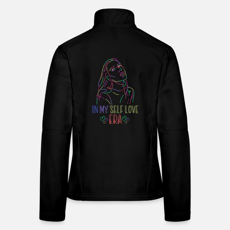À l’époque de mon amour de soi Veste en tissu softshell Femme