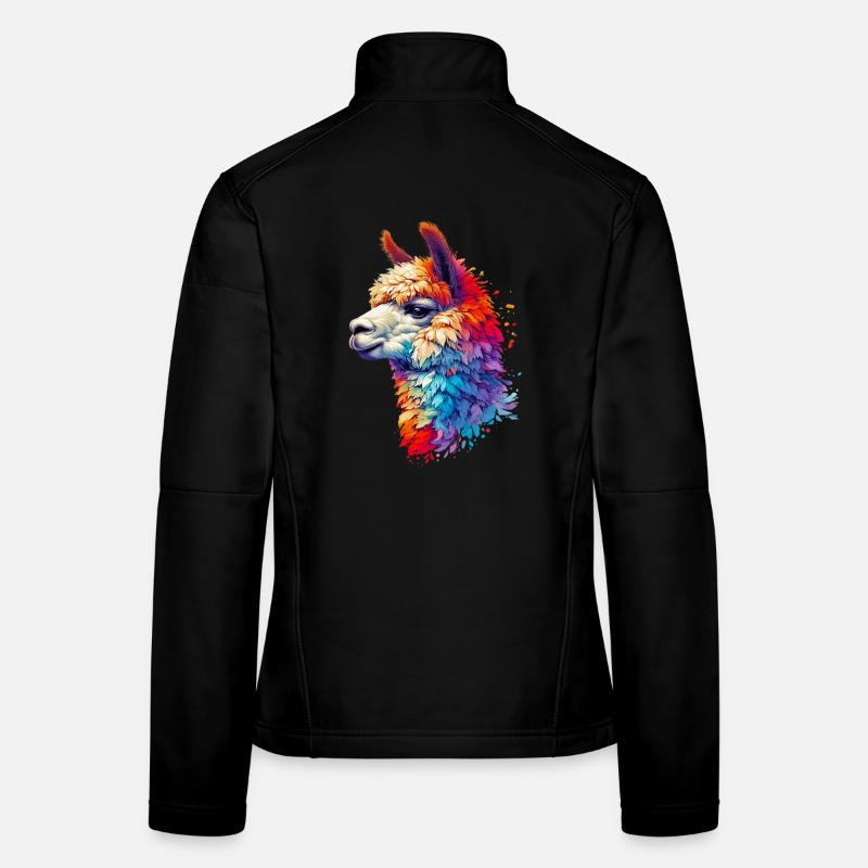 Alpaka Frauen Softshelljacke