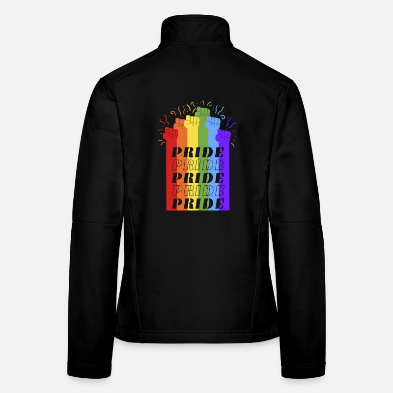 Pride Women's Softshell Jacket