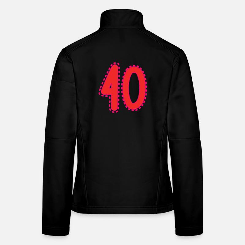 40 Veste en tissu softshell Femme
