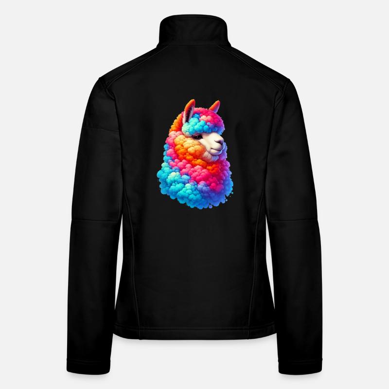 Alpaka Frauen Softshelljacke