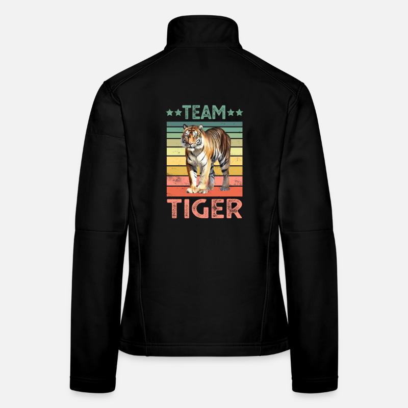 Tiger Women's Softshell Jacket