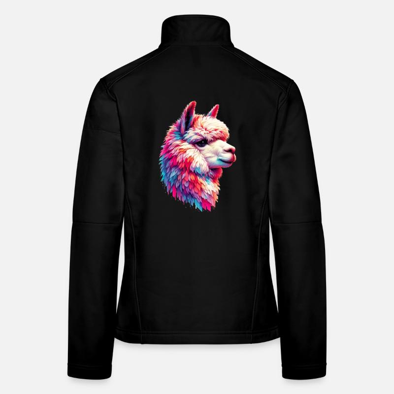 Alpaka Frauen Softshelljacke
