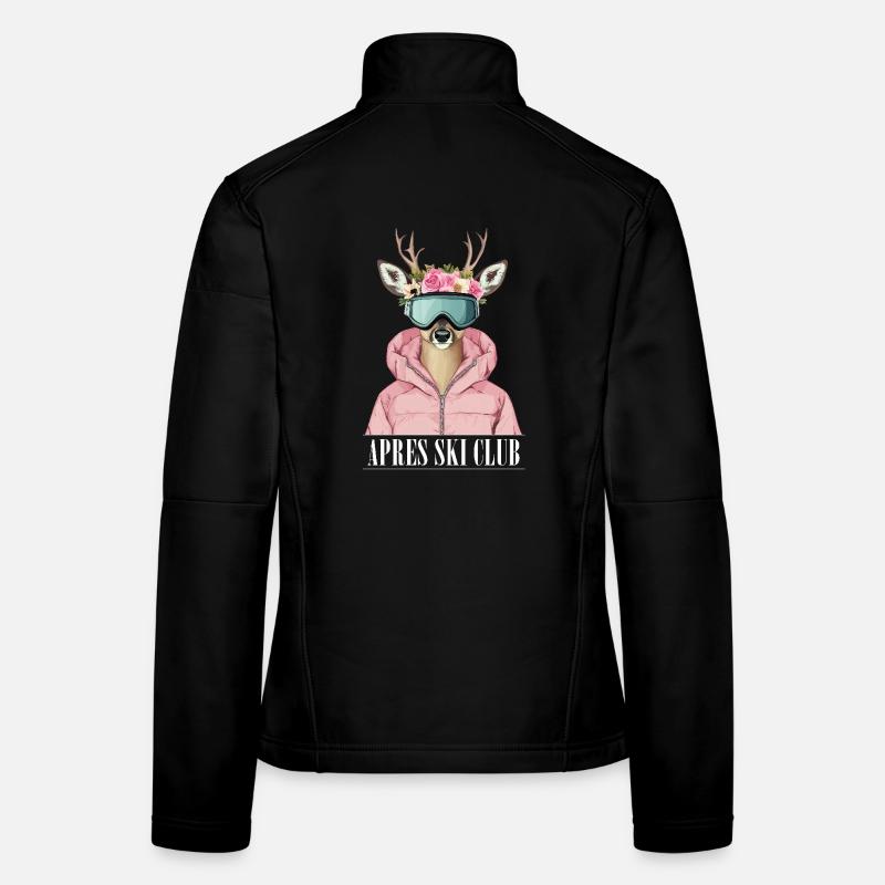 Apres Ski Club Frauen Softshelljacke