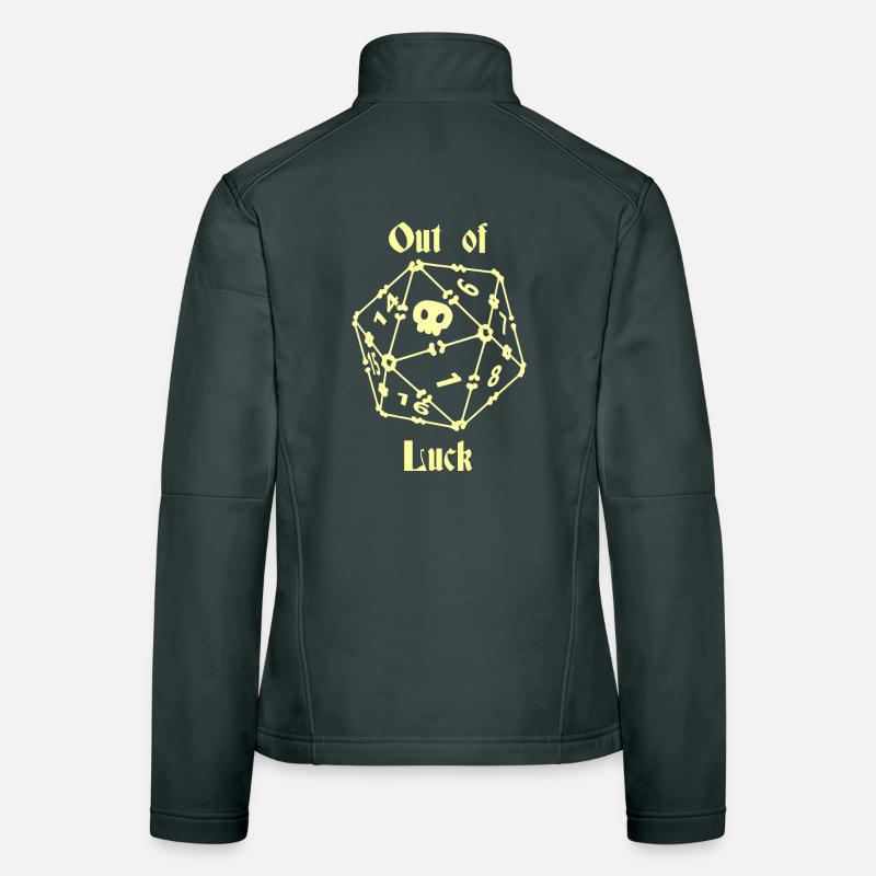 Pas de chance Veste en tissu softshell Femme