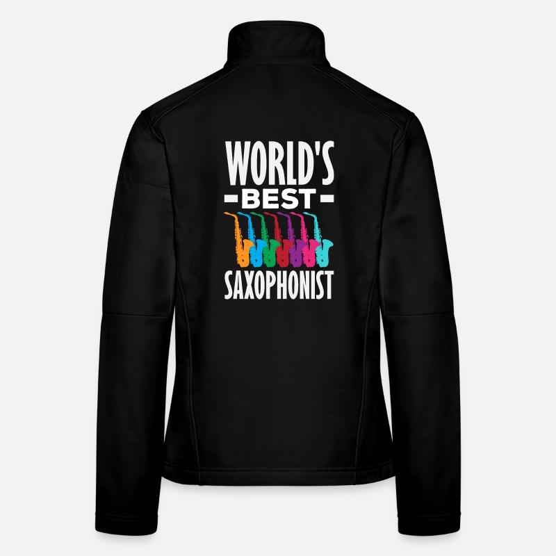 Saxophone Women's Softshell Jacket