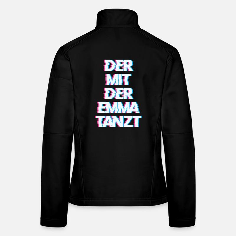 Hardtekk Tekk Veste en tissu softshell Femme