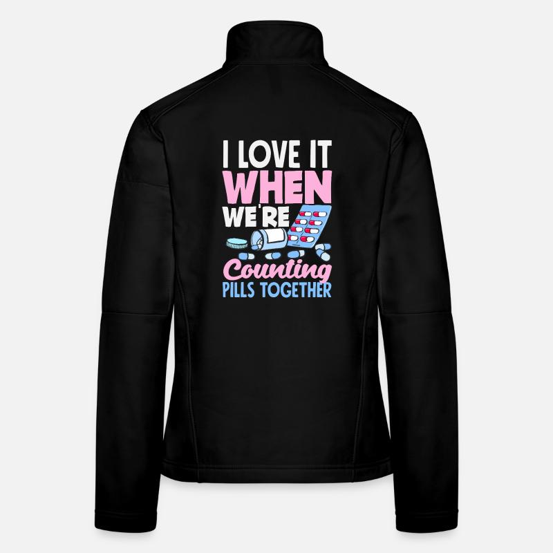 Pharmacist Pharmaceutical Technical Women's Softshell Jacket