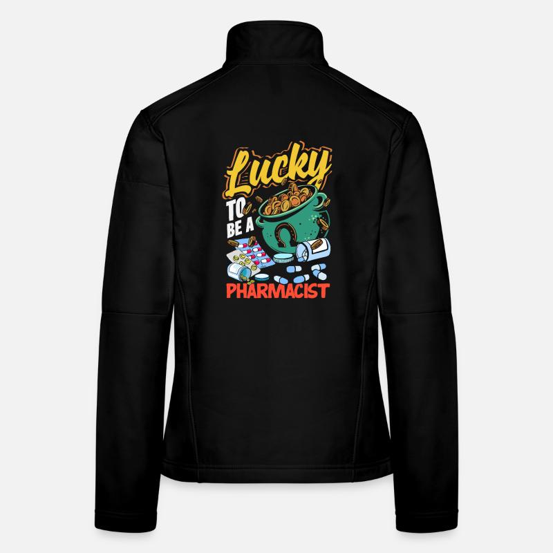 Apotheker Pharmazeutisch-technischer Frauen Softshelljacke