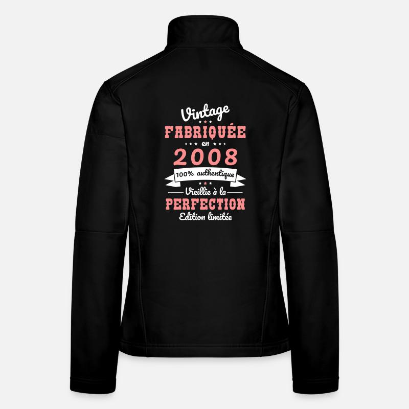 2008 – Vintage – Aged to perfection Women's Softshell Jacket