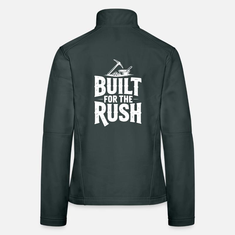 Built for the Rush Women's Softshell Jacket