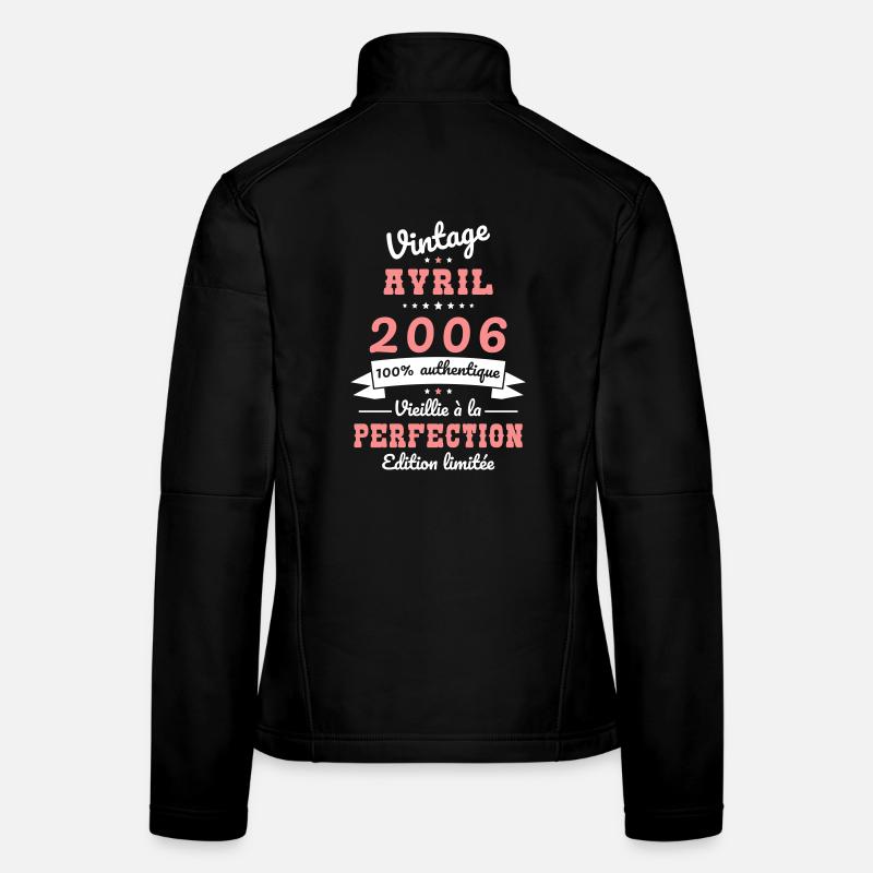 20th Anniversary - Vintage - April 2006 Women's Softshell Jacket