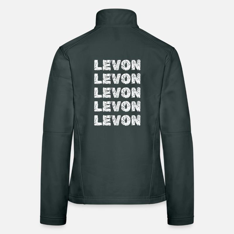 Cadeau pour Levon Veste en tissu softshell Femme