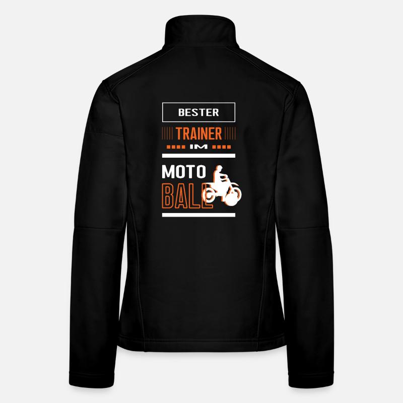 Bester Motoball Trainer Motoballtrainer Training Frauen Softshelljacke