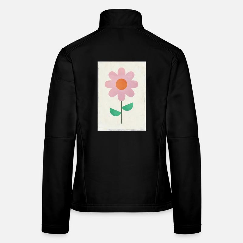 Flower Women's Softshell Jacket