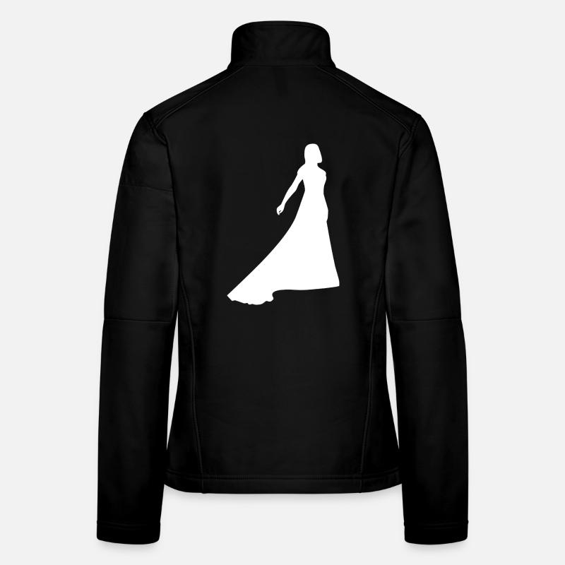 Wedding Women's Softshell Jacket