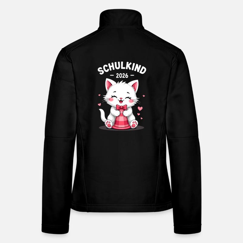 Schulkind 2026 Einschulung 2026 Schulanfang Frauen Softshelljacke
