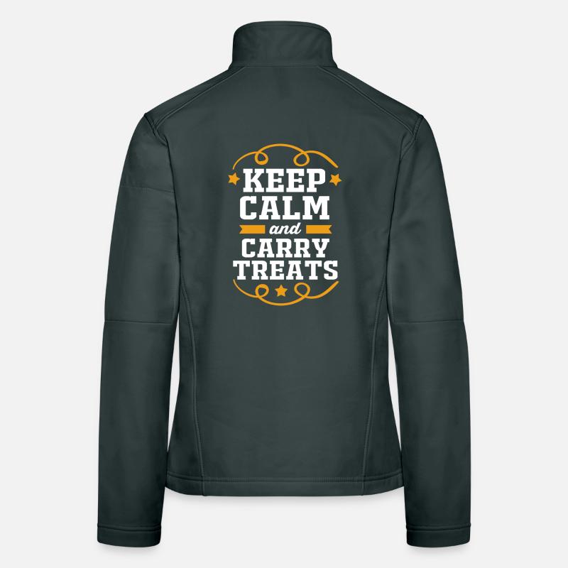 Dog trainer Women's Softshell Jacket