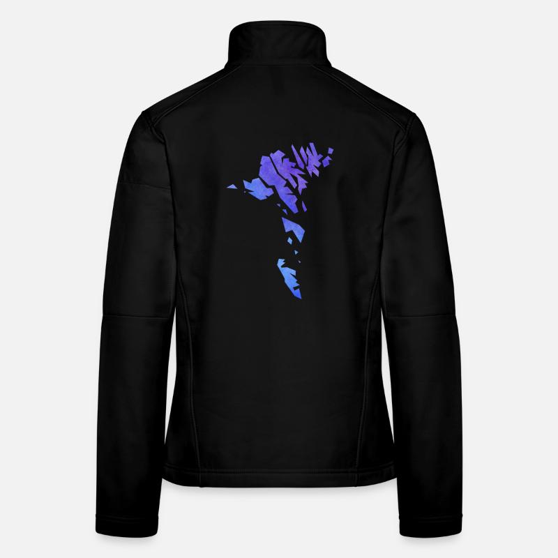 faroe Frauen Softshelljacke