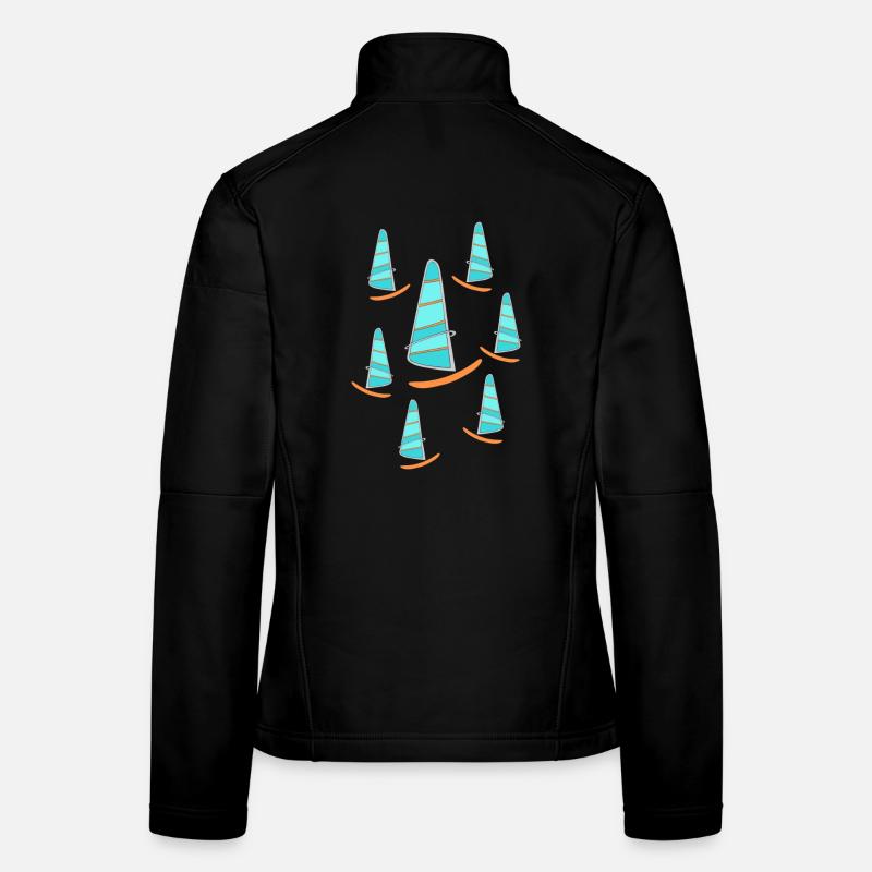 Windsurfing Women's Softshell Jacket