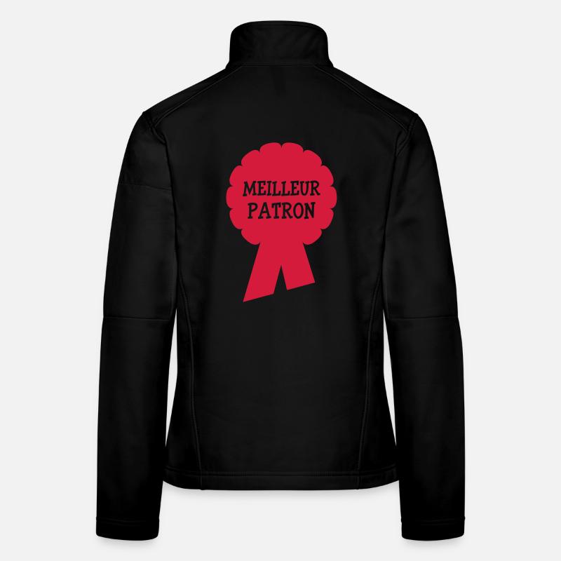 Meilleur Patron Women's Softshell Jacket