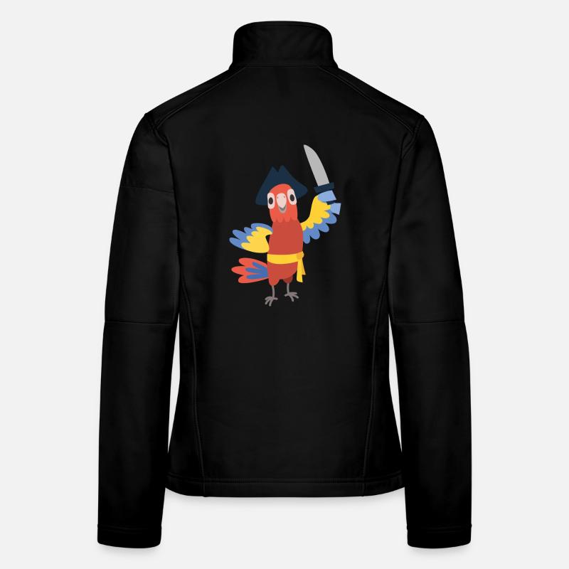 parrot Women's Softshell Jacket