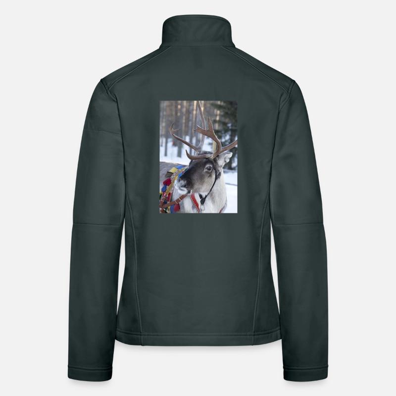 Reindeer Women's Softshell Jacket