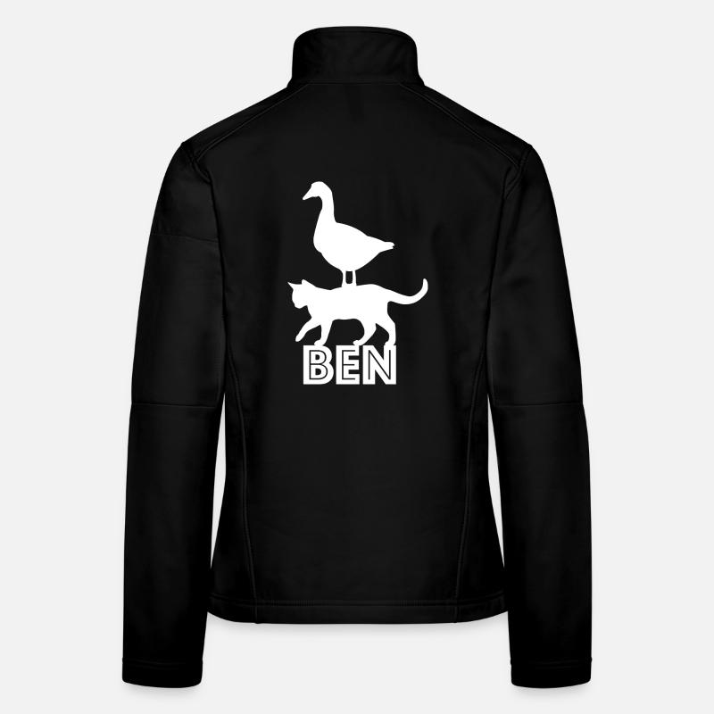 Oca Gato Ben Veste en tissu softshell Femme