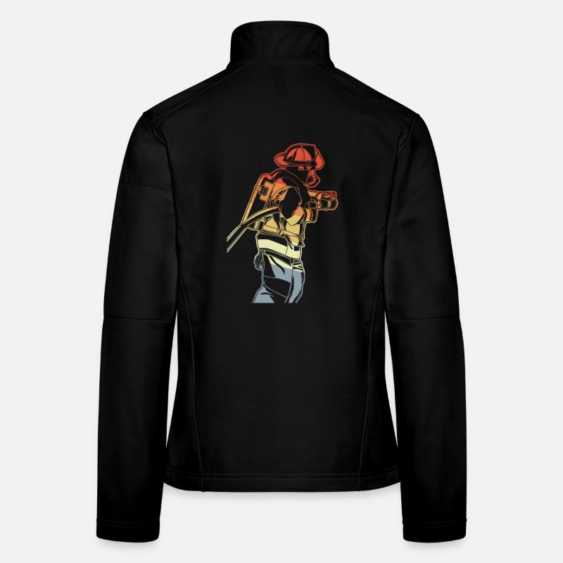 Fireman Women's Softshell Jacket