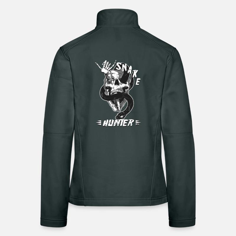 Schlangen Jäger Frauen Softshelljacke