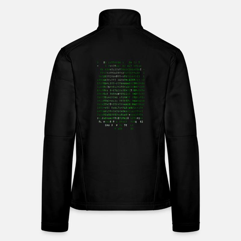 Matrix Beer Women's Softshell Jacket