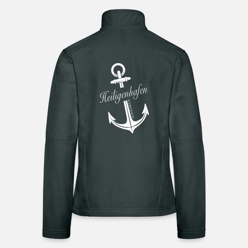 Heiligenhafen Frauen Softshelljacke