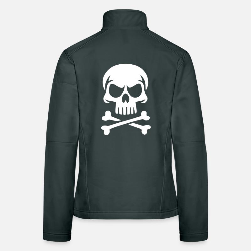 Sapiens Skull Women's Softshell Jacket