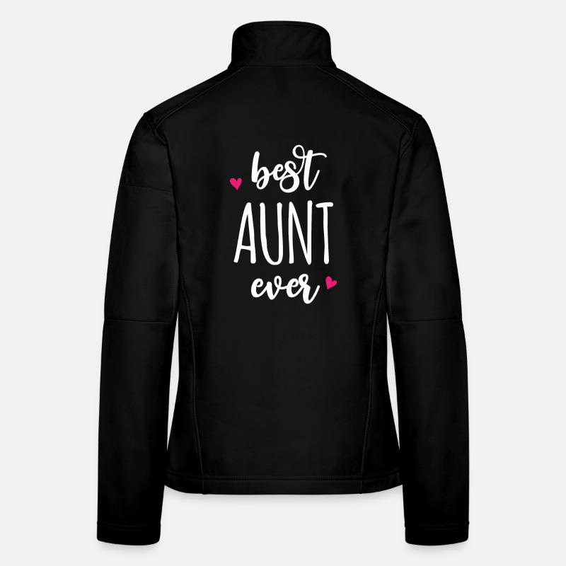Best Aunt Ever Women's Softshell Jacket