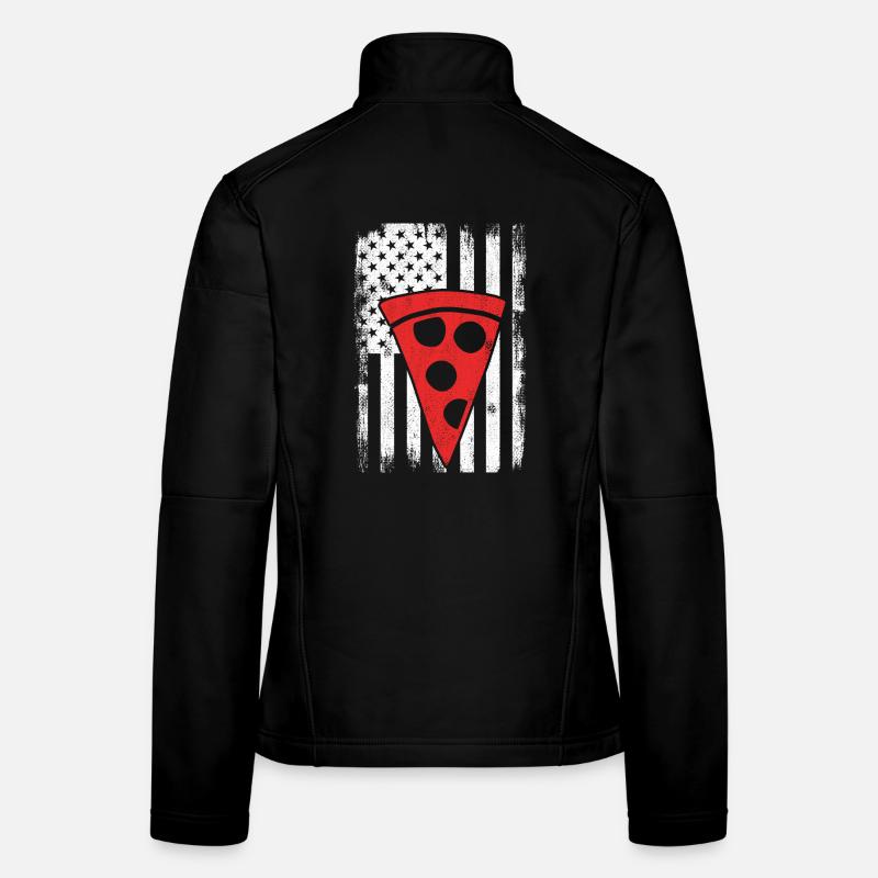 U.S. Pizza Women's Softshell Jacket