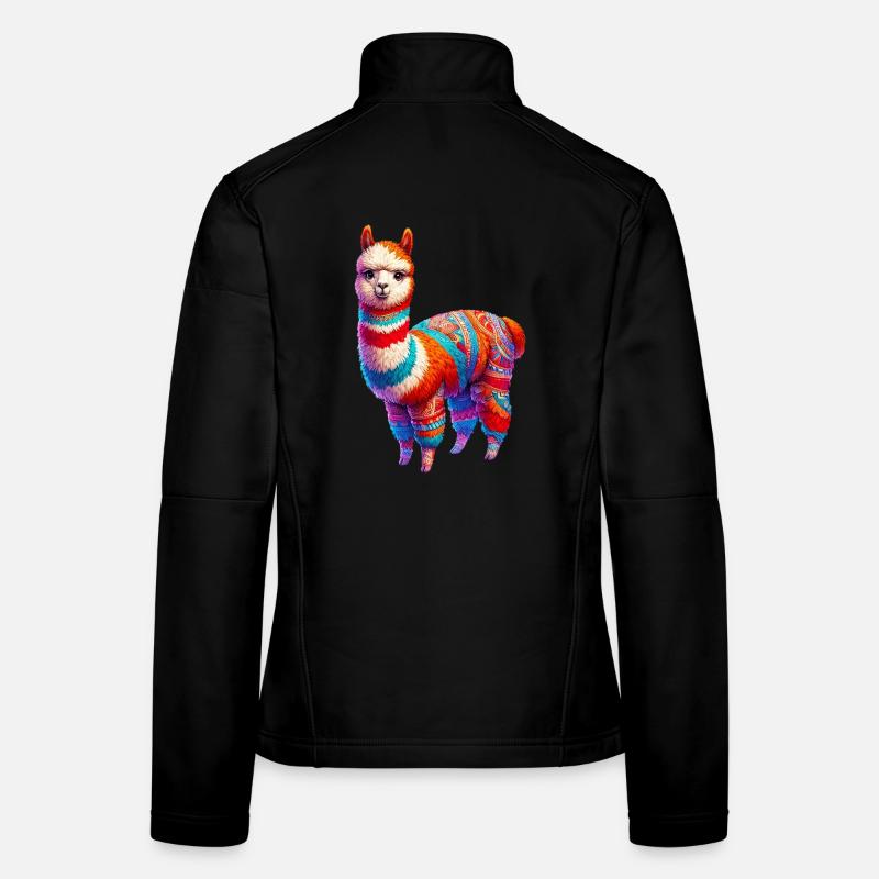 Alpaka Frauen Softshelljacke