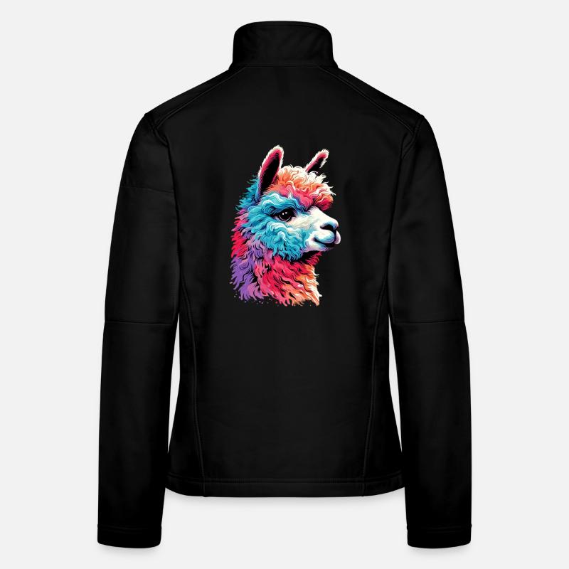 Alpaka Frauen Softshelljacke